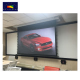 Ec2-Black Crystal Ambient Light Rejecting Screen/ Tab-Tension Electric Projection Screens for Standard Projector
