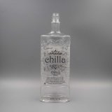 Fancy Clear Wine Vodka Glass Bottle, Whiskey Decanter