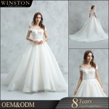 Aoliweiya Top Selling Crystal Ball Gown Wedding Dresses