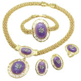 Hot Selling Women's Alloy Jewelry Set with New Design