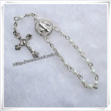 Wholesale Cheap Glass Imitation Pearls Bead Decade Rosary (IO-CE044)