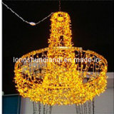 LED Hanging 3D Indoor Light (LS-3D-008)