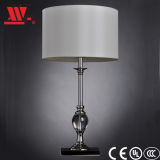 Traditional Table Lamp with Fabric Lampshade