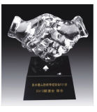 The Best Corporate Crystal Awards Crystal Trophy Gifts Send to Cooperative Partner