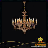 Luxury Golden Pendant Lamp Brass Chandelier (MD0638-36)