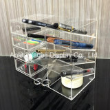 Acrylic 4-Shelf Office Supply Desk Organizer