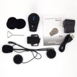Bluetooth Helmet Intercom Headset for Motorbikers and Skiers