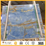 Translucent Natural Blue Onyx for Wall/ Floor