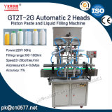Automatic Bottling Paste Piston Filling Machine for Peanut Sauce (Gt2t-2g)