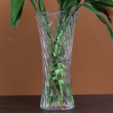 Crystal Tall Glass Vase