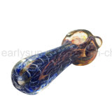 Colorful Glass Spoon Glass Hand Pipe (ES-HP-385)