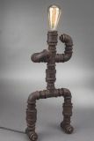 Water Pipe Desk Lighting with New Design for Reading