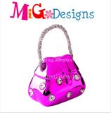 Handbag Design for Gift Crystal Bag Coin Bank