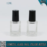12ml Empty UV Gel Nail Polish Bottle Glass Bottle with Brush for Nail Polish