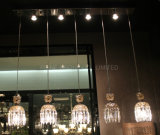 High Quality Crystal Bar Shop Fixture Interior Pendant Lamp