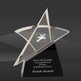 Contemporary Crystal Star Award (J-CRY7105M, J-CRY7105L)