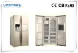 Locked Key Double Door Refrigerator From China Super Supplier Vestar