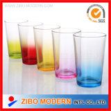 Coloured Drinking Glass