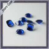 New Design Square Shape Octagon Blue Synthetic Spinel