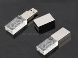 1GB/2GB/4GB/8GB/16GB/32GB/64GB Customized 3D Laser Logo Crystal USB Pen Drive