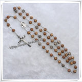 Factory Wholesale Latest Traditional 8mm Beads Religious Rosary (IO-cr265)