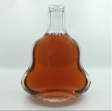 700ml Empty Brandy Bottle with Aluminum Cap Glass Decanter