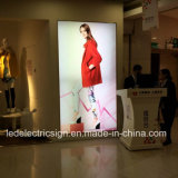Shopping Center for Cloth Store Advertising Display Fabric LED Light Box