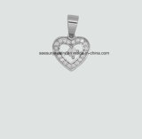 2017 New Silver Jewelry Heart Pendant