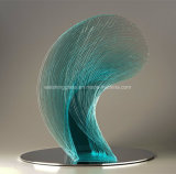 Crystal Glass Art Sculpture for Decoration