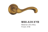 2016 New Style Zinc Alloy Door Handle Lock (M88-A39 XYB)