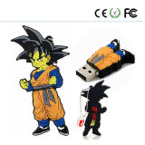 Cartoon Goku Model USB 2.0 Memory Stick Flash Pen Drive