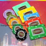 11.5g Clay Casino Chip with Aluminum Case for Gambling Games (YM-TZPK005)