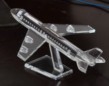 Souvenir & Promotional Gift Crystal Plane Model