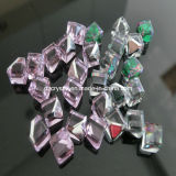 Pujiang Decorative Silver Plated Crystal Beads for Jewelry Making