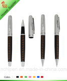 Good Writing Leather Metal Pen for Gift