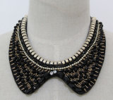 Fashion Bead Crystal Costume Jewelry Collar Necklace (JE0122)