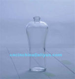 Vase Shaped Clear Glass Bottle for Perfume 50ml