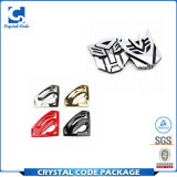 Fashionable Good Price 3D Metal Sticker Label