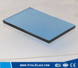 4mm, 5mm, 6mm, 8mm, 10mm Ford/Dark Blue Colored/Stained/Tinted Float Glass