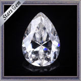 Whole Sale Price 9*7 Pear Shape Synthetic Moissanite Stone