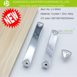 Luxury Diamond Zinc Furniture Dresser Handle Pull