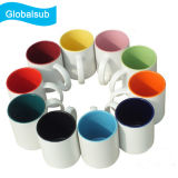 11oz Ceramic Inner Color Mug for Sublimation