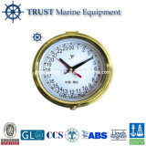 Nautical Quartz Submarine Clock with 24-Hour System