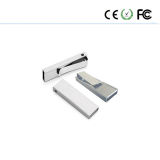 Cool Silver USB Flash Drive Gift Promotion High-Quality