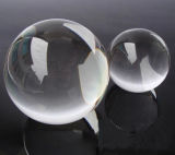150mm 200mm Laser Engrave Transparent Glass Crystal Ball