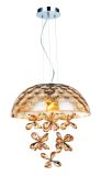 Home Amber Glass Pendant Lamp (MD3161-CE)