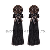 Fashion Women Jewelry Earrings Tassel Flower Long Drop Dangle Gift