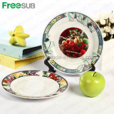 Freesub Funny Sublimation DIY Ceramic Dinner Plate (CY10A)
