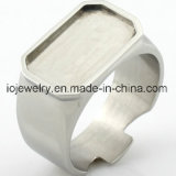 Stainless Steel Parts Blank DIY Jewelry Ring Base