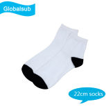 Sublimation Customized Polyster Female Socks